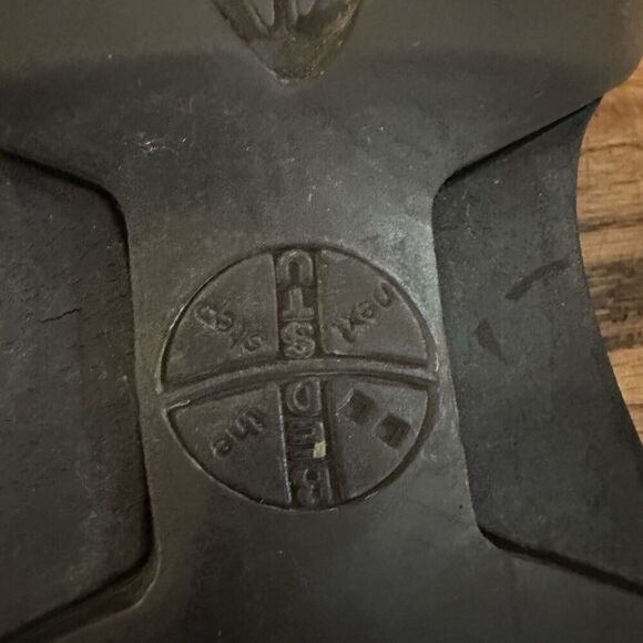 2/$30 Bed Stu Brown Distressed Leather Loafers Slip On Mens 10 Y2K 90s Vintage - Picture 9 of 15